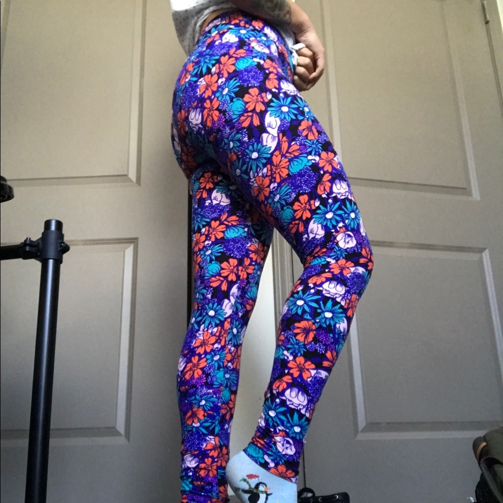 LulaRoe - OS legging